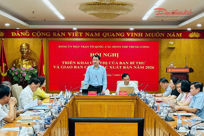 Tạo chuyển biến thực chất trong chất lượng hoạt động của các nhà xuất bản