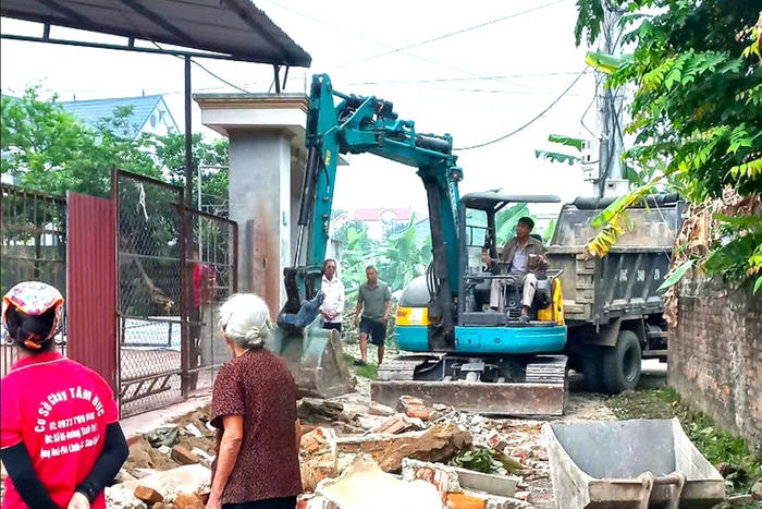 Hiến đất làm đường, lan tỏa câu chuyện đẹp về những người vì cộng đồng
