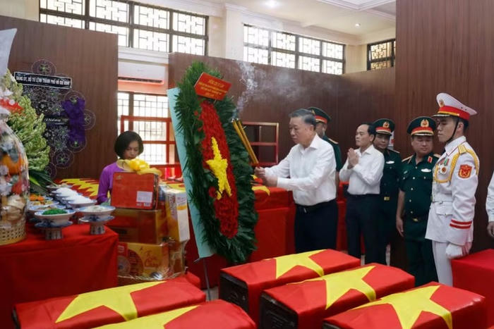 Thư của Tổng Bí thư, Chủ tịch nước Tô Lâm nhân dịp kỷ niệm 79 năm Ngày Thương binh-Liệt sỹ