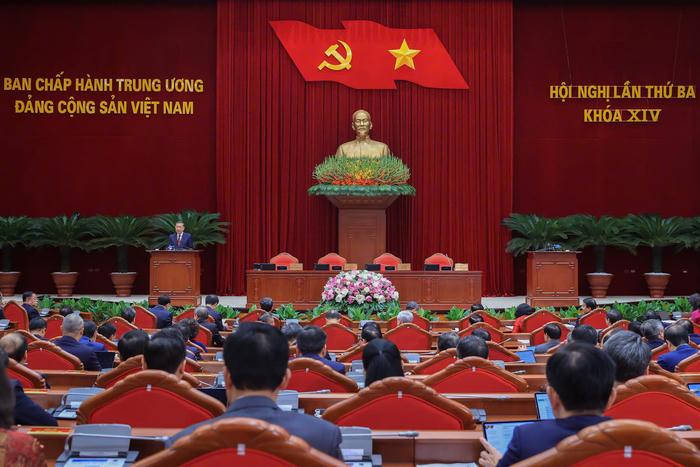 Phát biểu bế mạc Hội nghị Trung ương 3, khóa XIV của Tổng Bí thư, Chủ tịch nước Tô Lâm