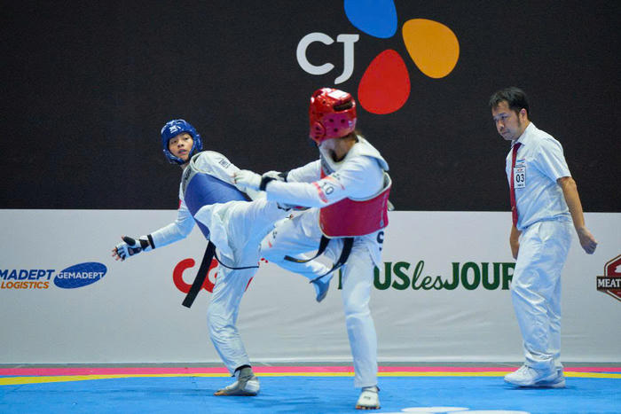 Vận động viên từ 15 quốc gia tham dự Giải vô địch Taekwondo CJ quốc tế mở rộng 2026 Vận động viên từ 15 quốc gia tham dự Giải vô địch Taekwondo CJ quốc tế mở rộng 2026