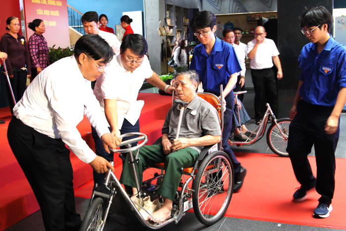 TP Hồ Chí Minh cụ thể hóa chính sách chăm lo người có công với cách mạng