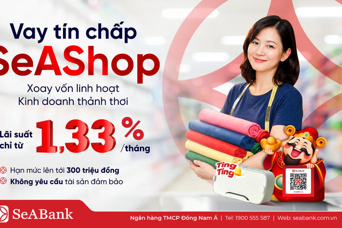 Tiếp sức hộ kinh doanh: Không để lỡ thời điểm kinh doanh vì thiếu vốn Tiếp sức hộ kinh doanh: Không để lỡ thời điểm kinh doanh vì thiếu vốn