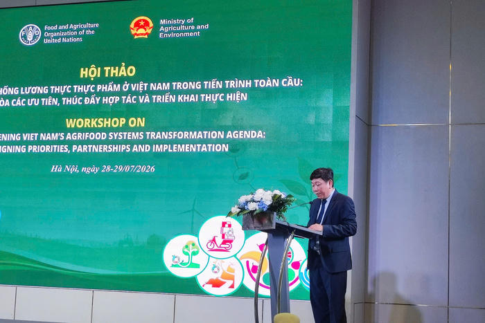 Việt Nam tăng tốc chuyển đổi hệ thống lương thực - thực phẩm