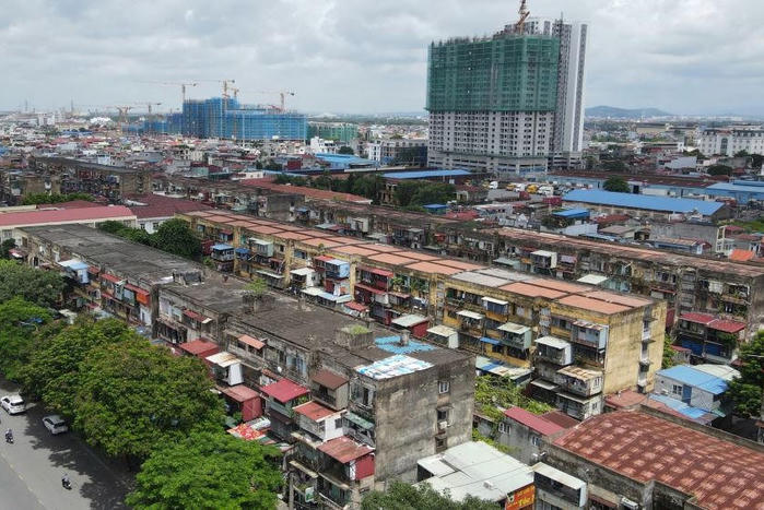 Hải Phòng: Nhiều cơ chế hỗ trợ người dân khi di dời khỏi chung cư cũ