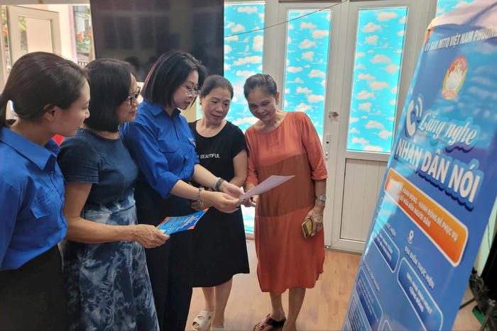Tháng nghe dân nói: Khi Mặt trận chủ động đến gần dân hơn