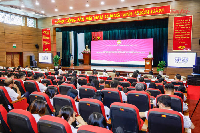 Khai mạc lớp tập huấn cho cán bộ, công chức, viên chức Cơ quan UBTƯ MTTQ Việt Nam