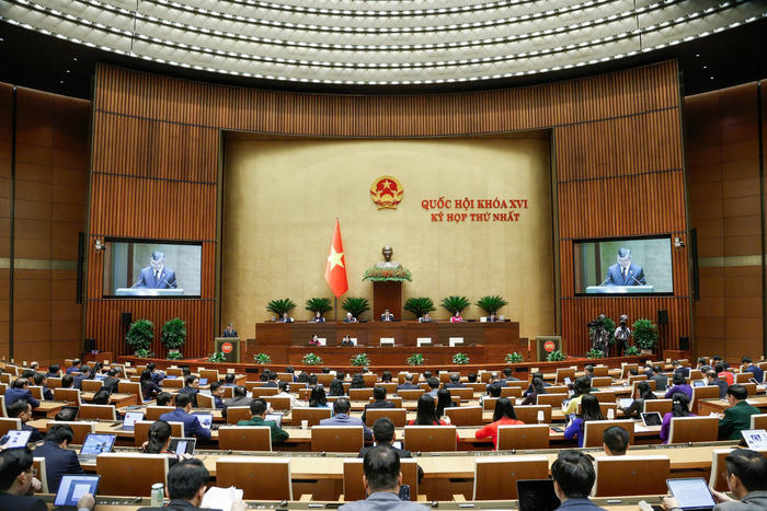 Hôm nay (3/8), khai mạc Kỳ họp không thường lệ thứ Nhất, Quốc hội khóa XVI: Thể chế hóa kịp thời các quyết sách lớn