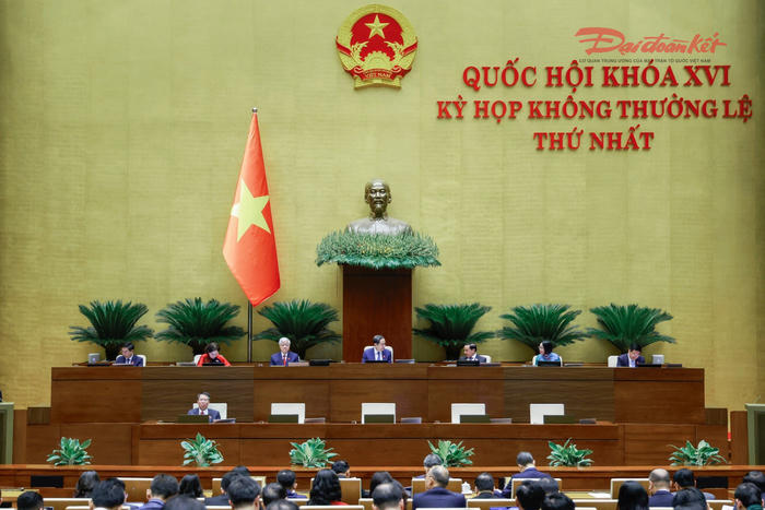 Ngày 4/8, Quốc hội thảo luận hai dự án luật quan trọng trong lĩnh vực Quốc phòng