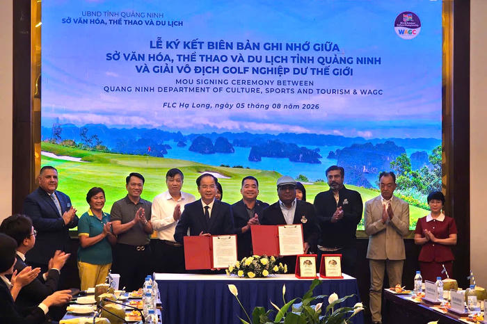 Quảng Ninh đăng cai Chung kết Giải Vô địch Golf nghiệp dư thế giới 2027