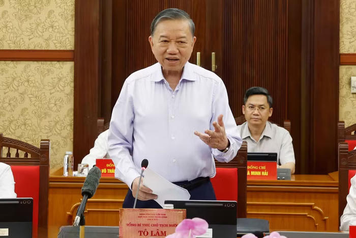 Thông báo Kết luận của Tổng Bí thư, Chủ tịch nước Tô Lâm tại Phiên họp Ban Chỉ đạo Trung ương thực hiện Nghị quyết 57
