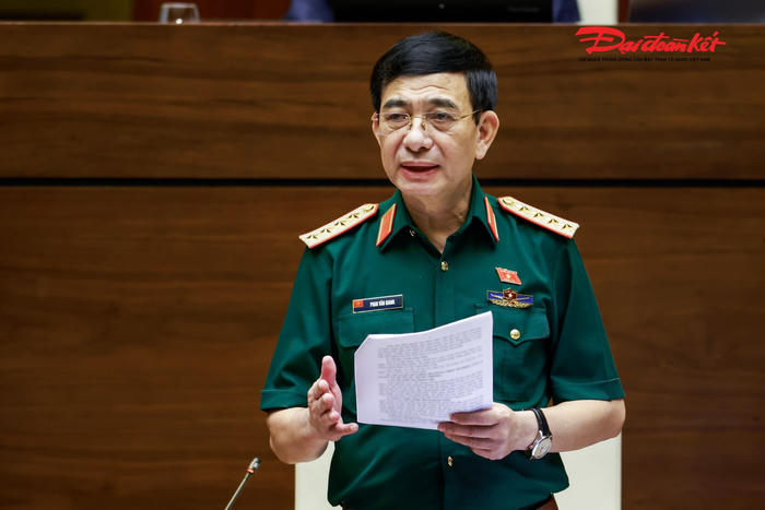 Bộ trưởng Phan Văn Giang: Tháo gỡ bất cập để đáp ứng yêu cầu xây dựng quân đội trong tình hình mới
