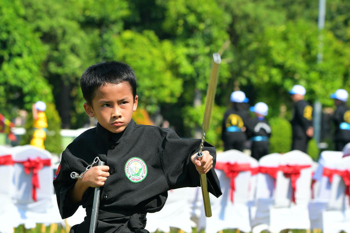 Mãn nhãn những màn giao lưu tại Festival Võ thuật Quốc tế Hà Nội 2026