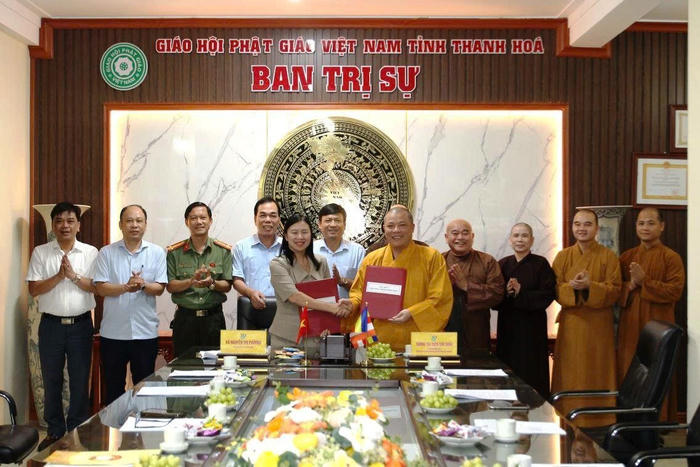 Thanh Hóa: Nâng cao chất lượng phối hợp giữa Mặt trận và Ban Trị sự Giáo hội Phật giáo Thanh Hóa: Nâng cao chất lượng phối hợp giữa Mặt trận và Ban Trị sự Giáo hội Phật giáo