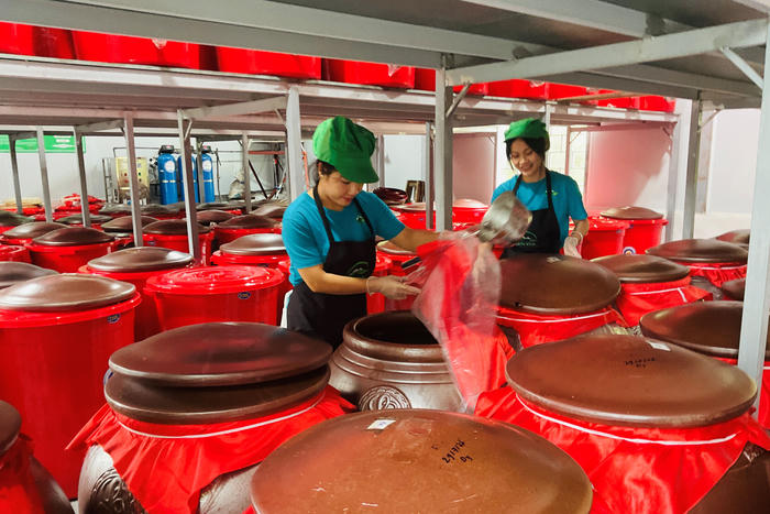 Giải bài toán tiêu thụ OCOP