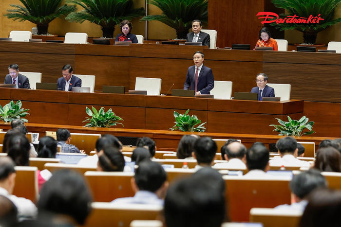 [Ảnh]: Kỳ họp không thường lệ thứ Nhất: Không nghỉ ngày Chủ nhật, Quốc hội thảo luận nhiều dự án luật quan trọng