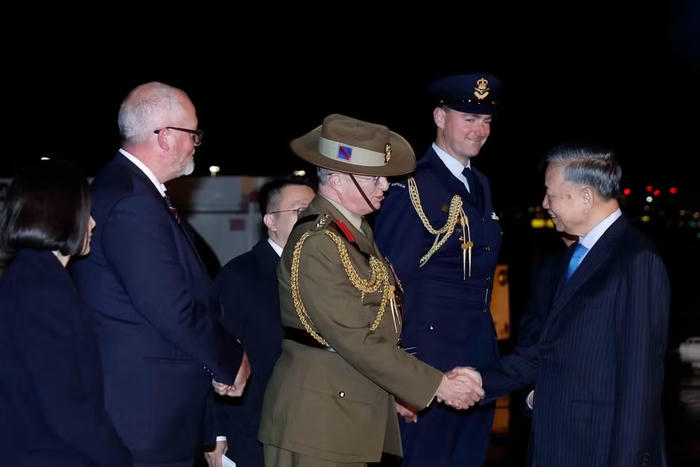 Tổng Bí thư, Chủ tịch nước Tô Lâm bắt đầu thăm cấp Nhà nước Liên bang Australia