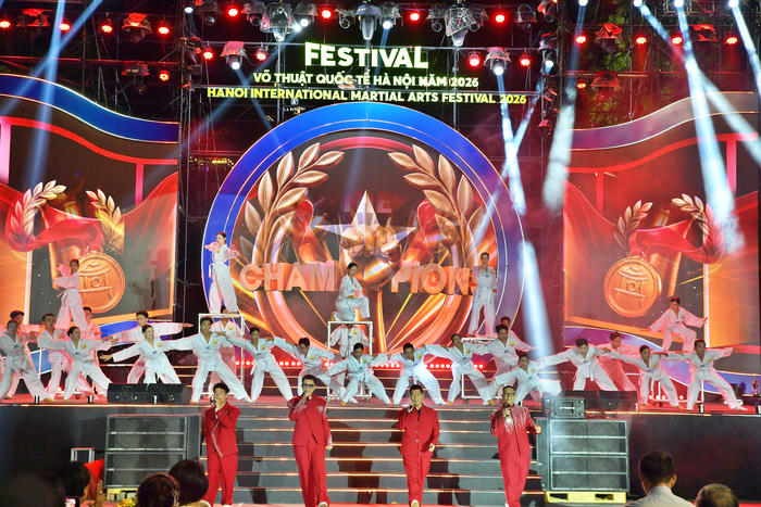 Khép lại Festival đậm dấu ấn tinh hoa võ Việt Khép lại Festival đậm dấu ấn tinh hoa võ Việt