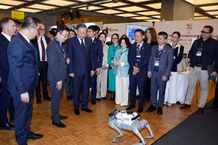 Tổng Bí thư, Chủ tịch nước Tô Lâm dự Diễn đàn Tech Connect tại Đại học Công nghệ Sydney