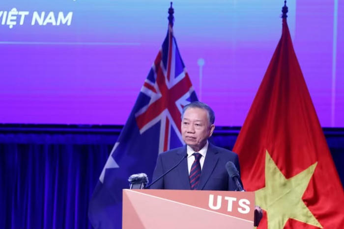 Tổng Bí thư, Chủ tịch nước Tô Lâm: Việt Nam-Australia xây dựng, triển khai chiến lược kết nối khoa học, công nghệ và đổi mới sáng tạo tầm nhìn dài hạn