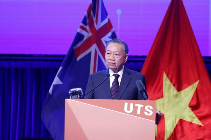 Tổng Bí thư, Chủ tịch nước Tô Lâm: Việt Nam-Australia xây dựng, triển khai chiến lược kết nối khoa học, công nghệ và đổi mới sáng tạo tầm nhìn dài hạn