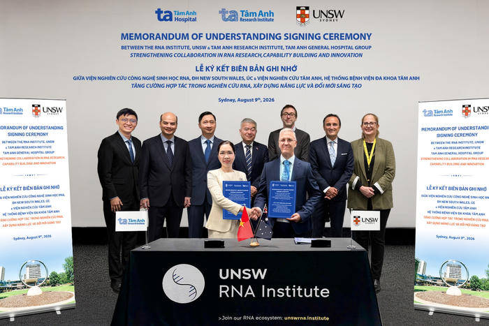 Việt Nam - Australia hợp tác cùng nghiên cứu phát triển nền tảng công nghệ y sinh tiên tiến RNA