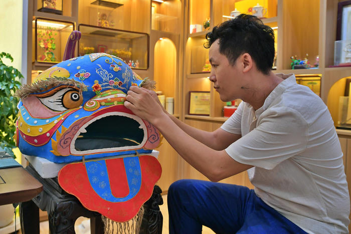 Người giữ hồn tò he Xuân La