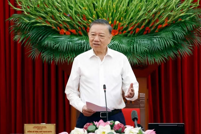 Kết luận của Tổng Bí thư, Chủ tịch nước Tô Lâm về tổng kết thực tiễn và nghiên cứu sửa đổi, bổ sung Điều lệ Đảng