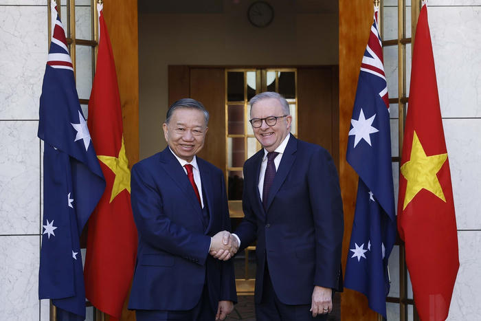 Tuyên bố chung về nâng cao sức chống chịu, thích ứng và phục hồi kinh tế Việt Nam và Australia