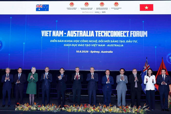 Tuyên bố chung về tăng cường kết nối khoa học, công nghệ và đổi mới sáng tạo giữa Việt Nam và Australia