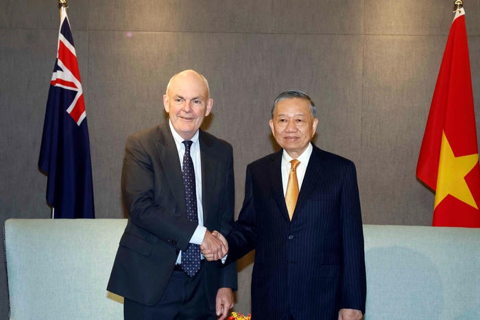Tổng Bí thư, Chủ tịch nước Tô Lâm tiếp Quyền Chủ tịch Hội Hữu nghị New Zealand - Việt Nam