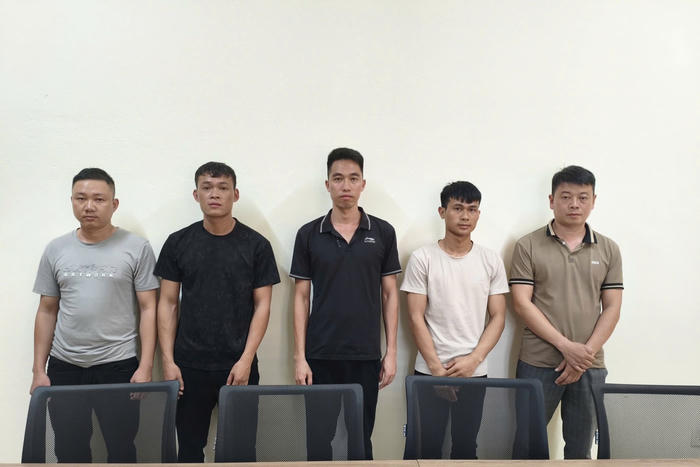 Công an tỉnh Ninh Bình khởi tố nhóm đối tượng “Tàng trữ trái phép vũ khí quân dụng”