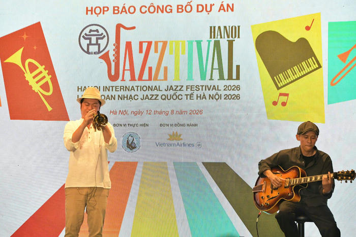 Hà Nội xây dựng thương hiệu Liên hoan Jazz quốc tế