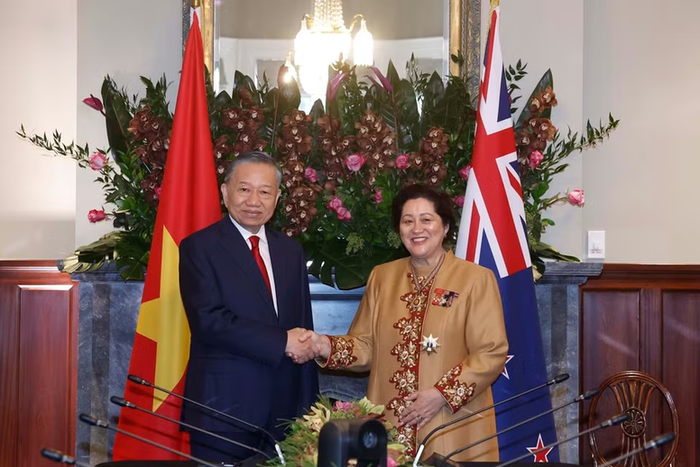 Tuyên bố chung Việt Nam-New Zealand