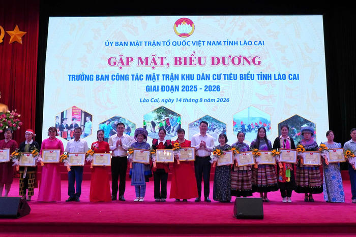 Lào Cai: Phát huy vai trò 'hạt nhân đoàn kết' của Trưởng ban Công tác Mặt trận ở cơ sở
