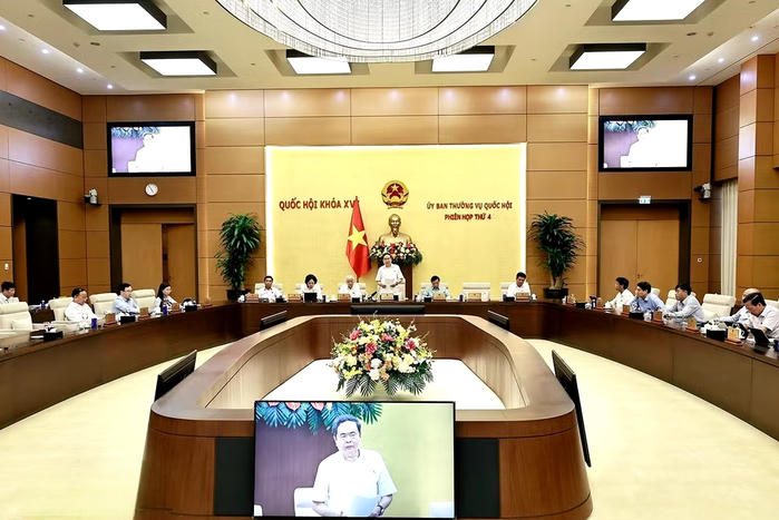 Ủy ban Thường vụ Quốc hội cho ý kiến về 25 dự án luật, nghị quyết quan trọng tại Phiên họp thứ 5