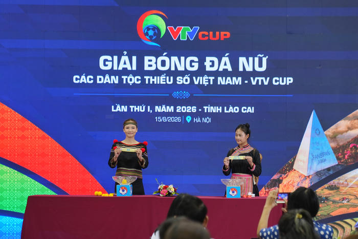 12 đội bóng tranh tài ở Giải Bóng đá nữ các dân tộc thiểu số Việt Nam 