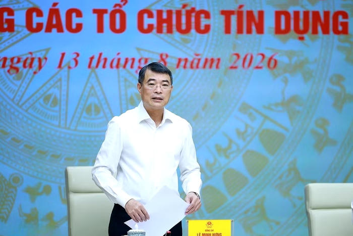 Thủ tướng Lê Minh Hưng yêu cầu ổn định lãi suất, đưa tín dụng vào đúng lĩnh vực