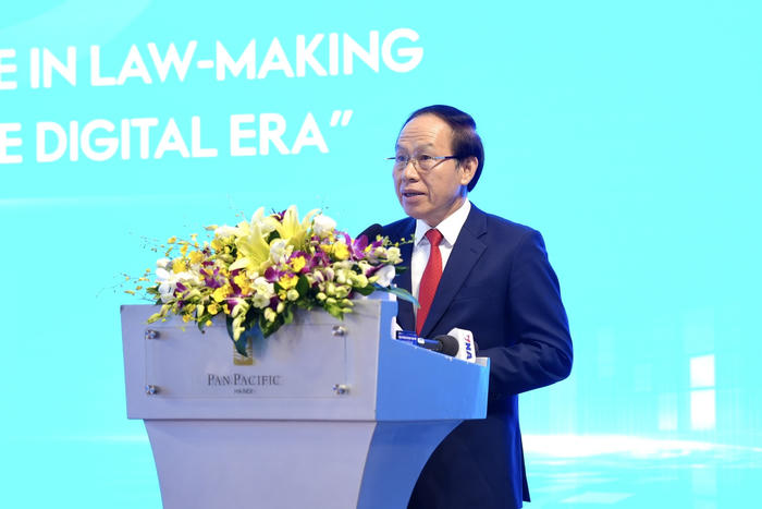 Pháp luật là nền tảng của một xã hội kỷ cương, an toàn, văn minh, hài hòa, phát triển Pháp luật là nền tảng của một xã hội kỷ cương, an toàn, văn minh, hài hòa, phát triển