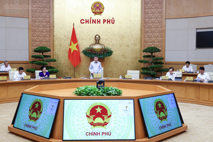 Chính phủ xem xét 12 dự án luật, nghị quyết trình Quốc hội tại Kỳ họp thứ 2