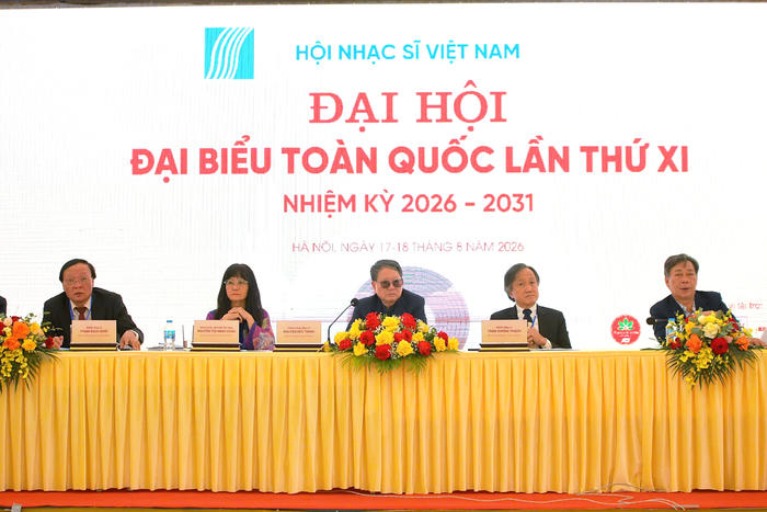 Thiếu tướng, Nhạc sĩ Nguyễn Đức Trịnh được bầu làm Chủ tịch Hội Nhạc sĩ Việt Nam
