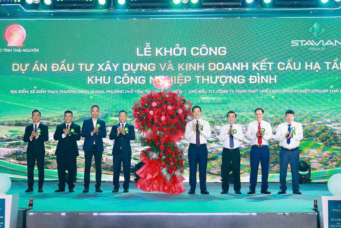 Thái Nguyên: Khởi công 2 dự án trọng điểm tổng mức đầu tư gần 3.000 tỷ đồng