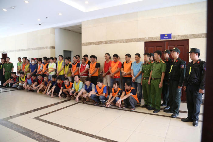 TP Hồ Chí Minh: Triệt xóa đường dây cờ bạc qua mạng với số tiền giao dịch gần 560 tỷ đồng