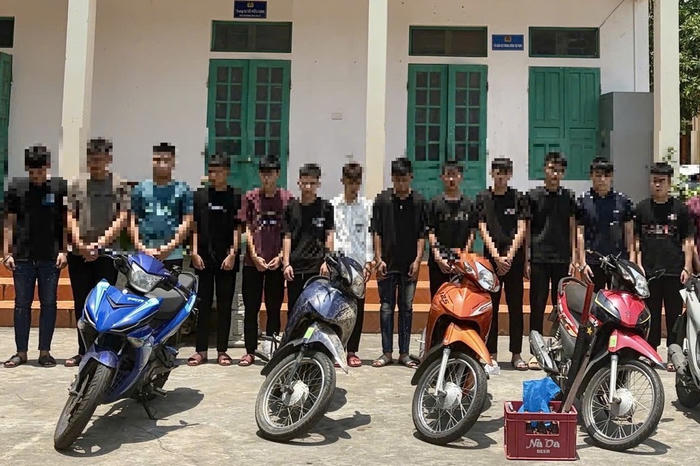 Công an tỉnh Ninh Bình khởi tố 16 bị can về hành vi “Gây rối trật tự công cộng”