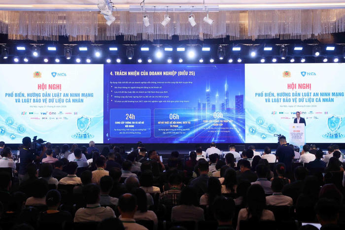 Hội nghị phổ biến, hướng dẫn Luật An ninh mạng và Luật Bảo vệ dữ liệu cá nhân