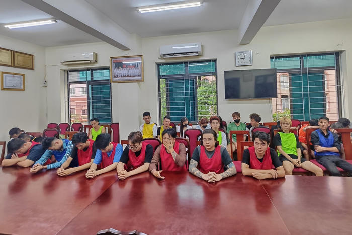 Khởi tố 10 bị can liên quan việc sản xuất, đăng tải video bạo lực học đường trên mạng xã hội
