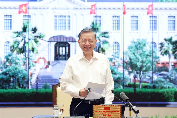 Tổng Bí thư, Chủ tịch nước Tô Lâm: Nhân tài là nguồn lực chiến lược đặc biệt của quốc gia