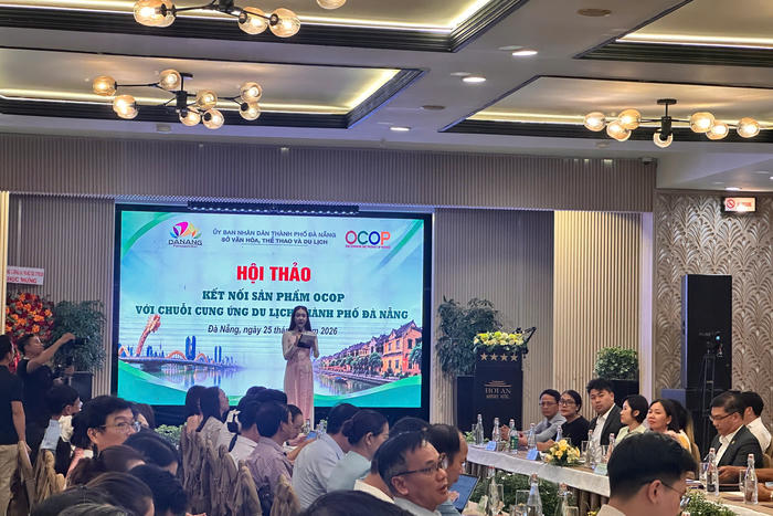 Đà Nẵng đưa sản phẩm OCOP vào chuỗi cung ứng du lịch
