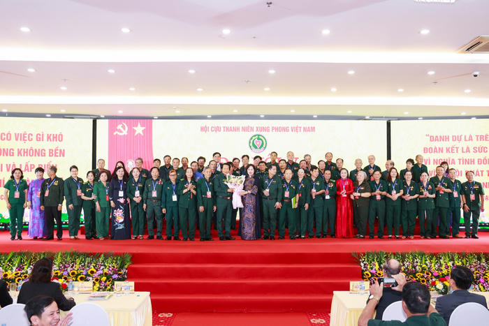 Xây dựng Hội Cựu Thanh niên xung phong ngày càng vững mạnh