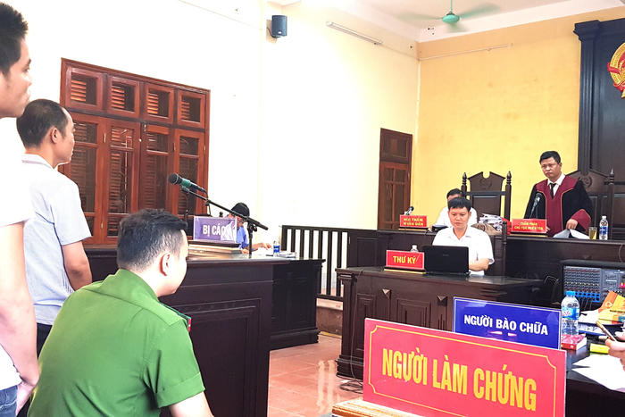 Quy định về việc mang thiết bị điện tử vào phiên tòa